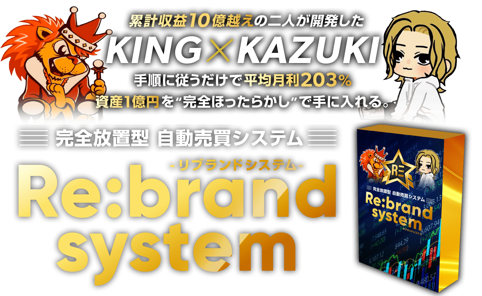 Re:brand System