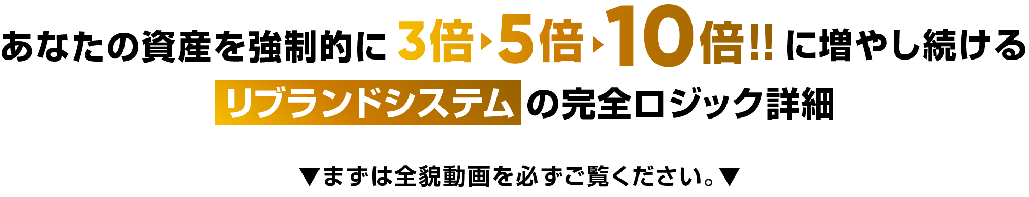 リブランドシステムの完全ロジック詳細